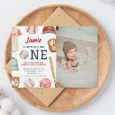 Search for the big one 1st birthday invitations Boys first birthday