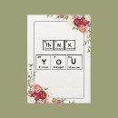 Search for chemistry thank you cards Science
