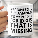 Search for small people mugs Humourous