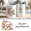 Search for bichon frise mugs Puppy