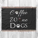 Search for dog coffee Typography