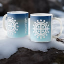 Search for viking symbols mugs Nordic