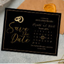 Search for 50th anniversary save the dates Modern
