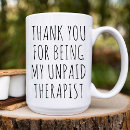 Search for funny thank you mugs Typography
