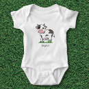 Search for cute cow baby clothes Cattle