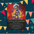 Search for zombie invitations kids