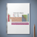 Search for periodic table of elements notebooks Back to school