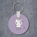 Search for cartoon unicorn key rings Animal