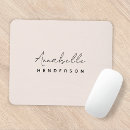 Search for pale pink mousepads Minimalist