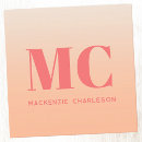 Search for peach business cards Gradient