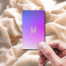 Search for ombre business cards Stylish