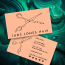 Search for scissors business cards Elegant