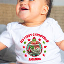 Search for babys first christmas tshirts Santa claus