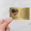 Search for fire department business cards First responder