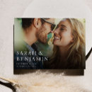 Search for horizontal save the dates Elegant