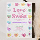 Search for love is sweet bridal shower For her
