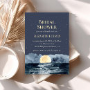 Search for midnight blue bridal shower invitations Stars