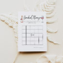 Search for bingo bridal shower games Pink