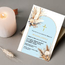 Search for boys brown christening invitations Son