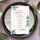 Search for gold foil menus Rustic