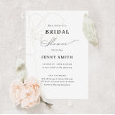 Search for illustration bridal shower invitations Modern