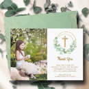 Search for first communion thank you cards Christian