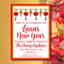 Search for chinese new year invitations Asian
