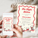 Search for retro rehearsal dinner invitations 70s