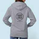 Search for hoodies business logo