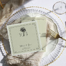 Search for palm tree napkins Vintage