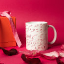Search for st valentines day mugs I love you