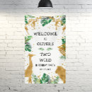 Search for two wild birthday decor Modern
