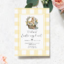 Search for easter picnic invitations Easter egg hunt