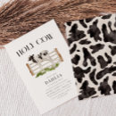 Search for cow print birthday invitations western