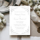 Search for elegant invitations weddings