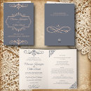 Search for pink and gray wedding invitations Traditional