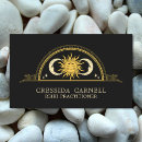 Search for celestial business cards Reiki practitioner