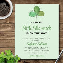 Search for patricks flyer invitations Green