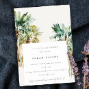 Search for landscape birthday invitations Modern elegant