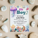 Search for whale baby boy shower invitations Starfish