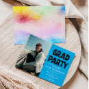 Search for aqua graduation invitations Trendy