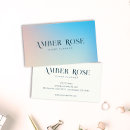 Search for artsy business cards Abstract