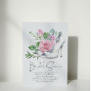 Search for high heel shoes bridal shower invitations Modern