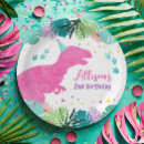 Search for pink dinosaur plates Prehistoric