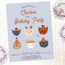Search for cat birthday invitations Kids