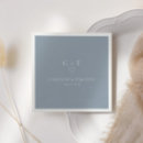 Search for dusty blue wedding napkins Classic