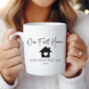 Search for address mugs New home