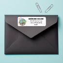 Search for peace on earth return address labels Olive branch