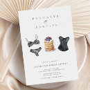 Search for pancakes and panties invitations Modern
