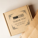 Search for thank you business stamps Vintage